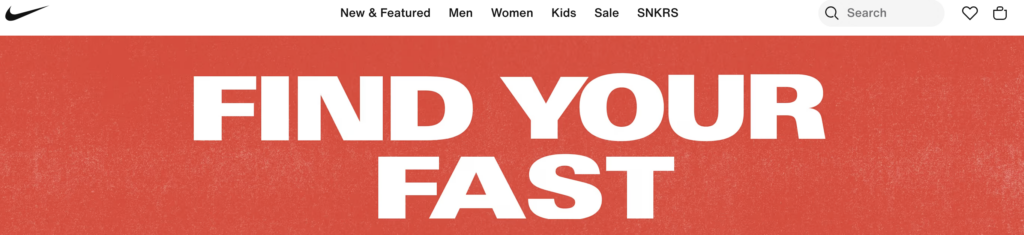 Find Your Fast banners